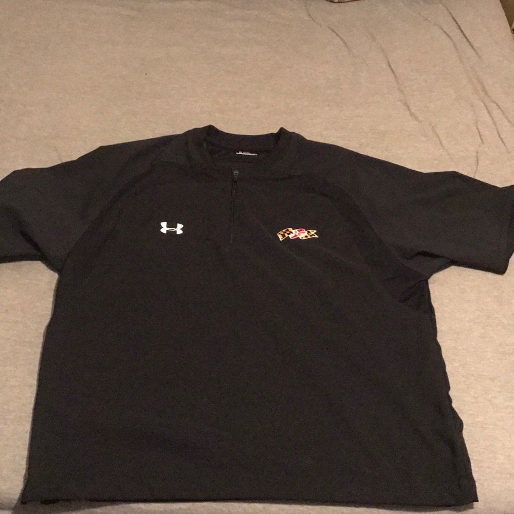 Men's Short Sleeve Windbreaker